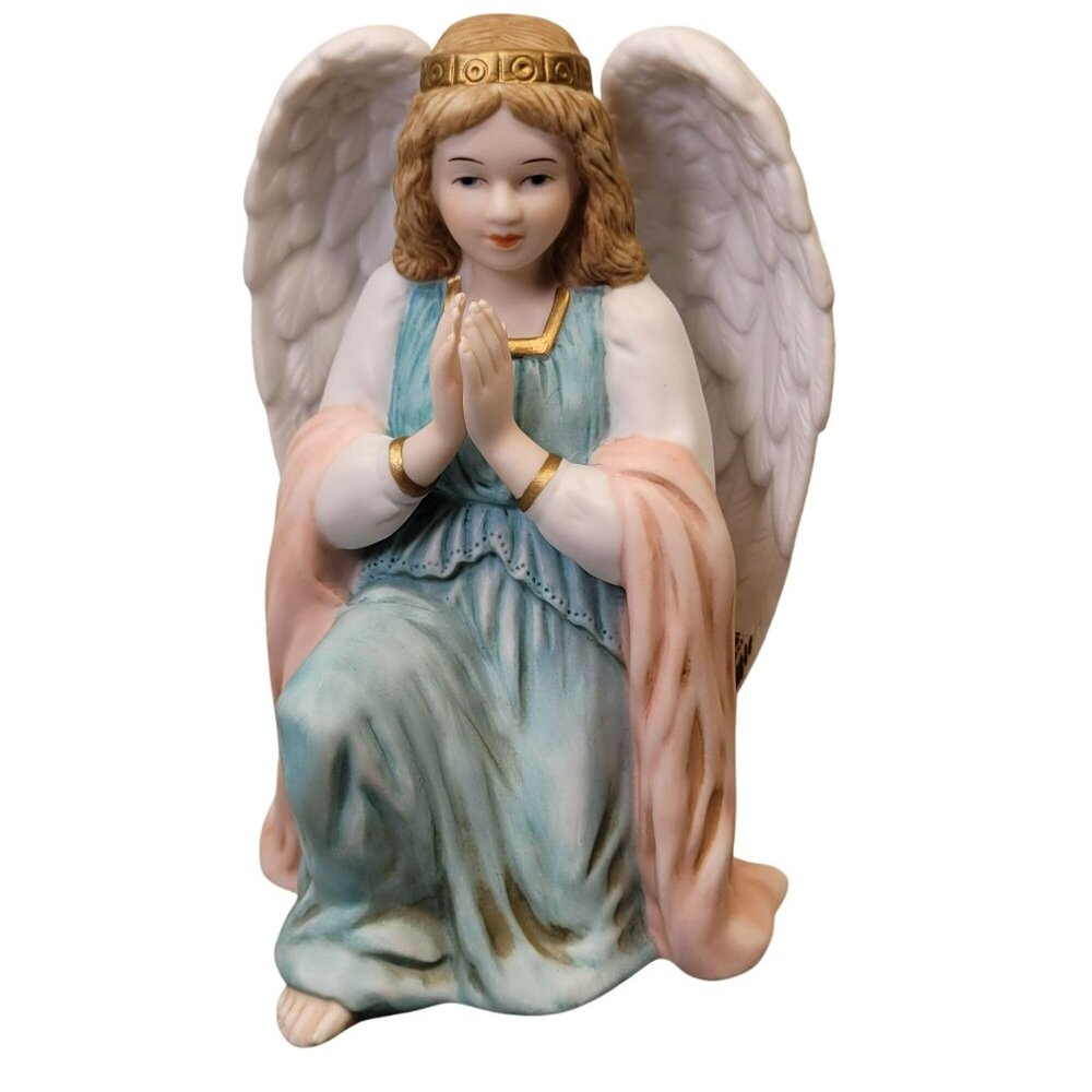 Heavens Bright Star Praying Angel Greatest Story Home Interiors 52030-99 1999